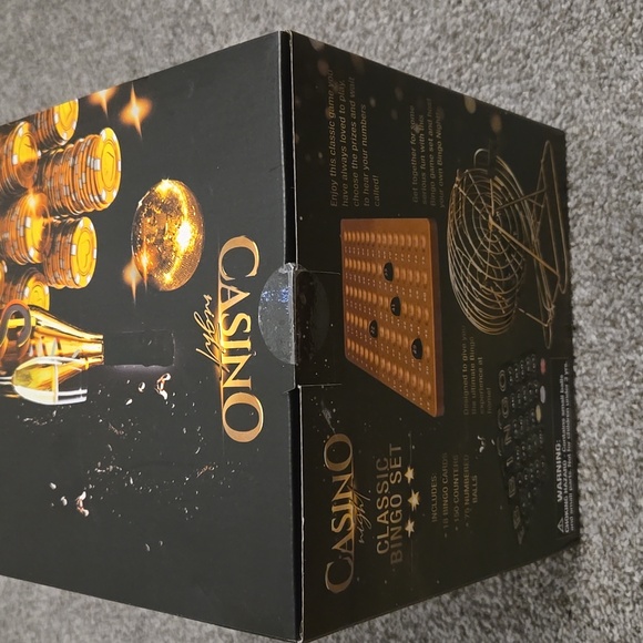 Bingo set - Picture 2 of 3